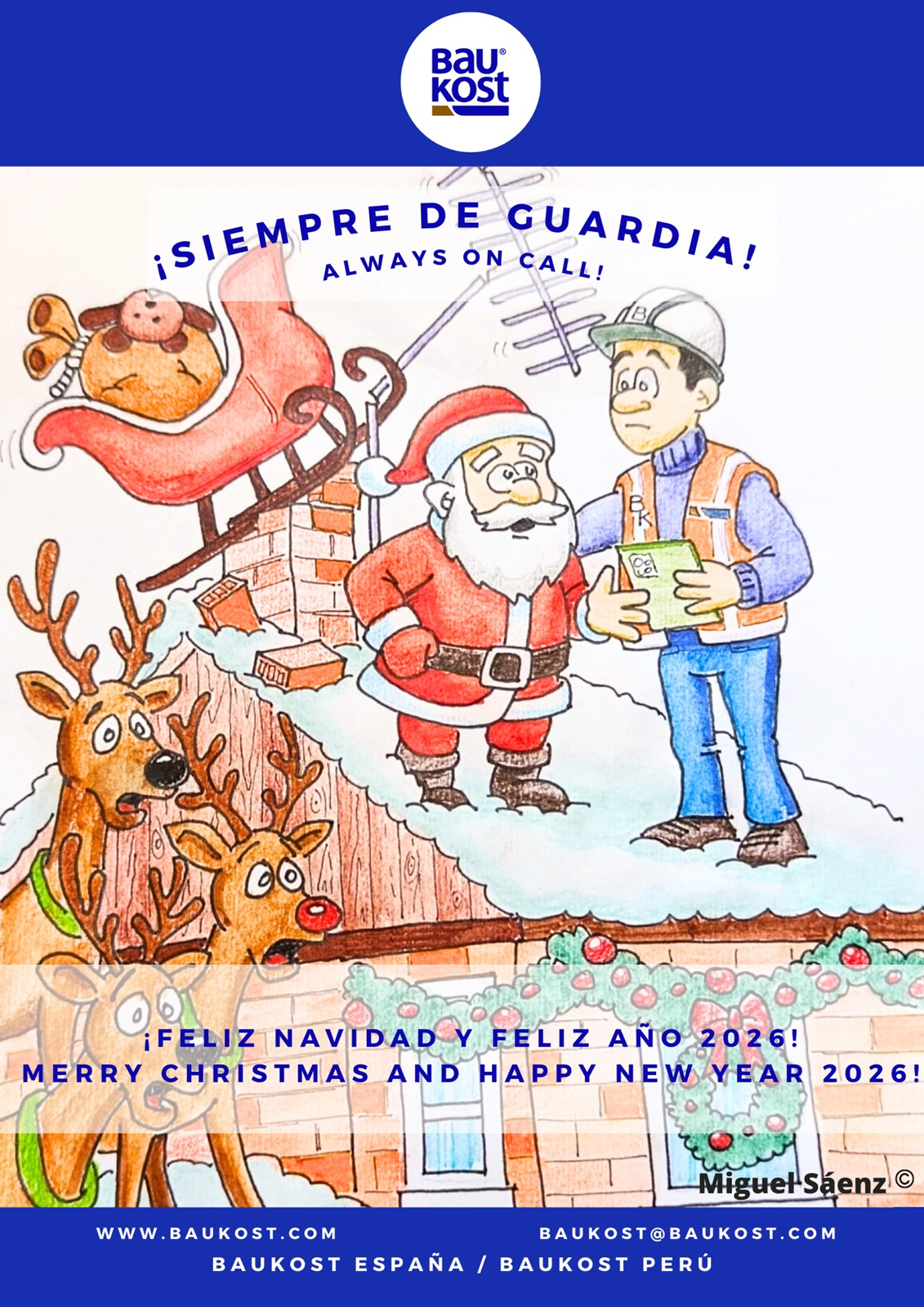 ¡Felices fiestas!
