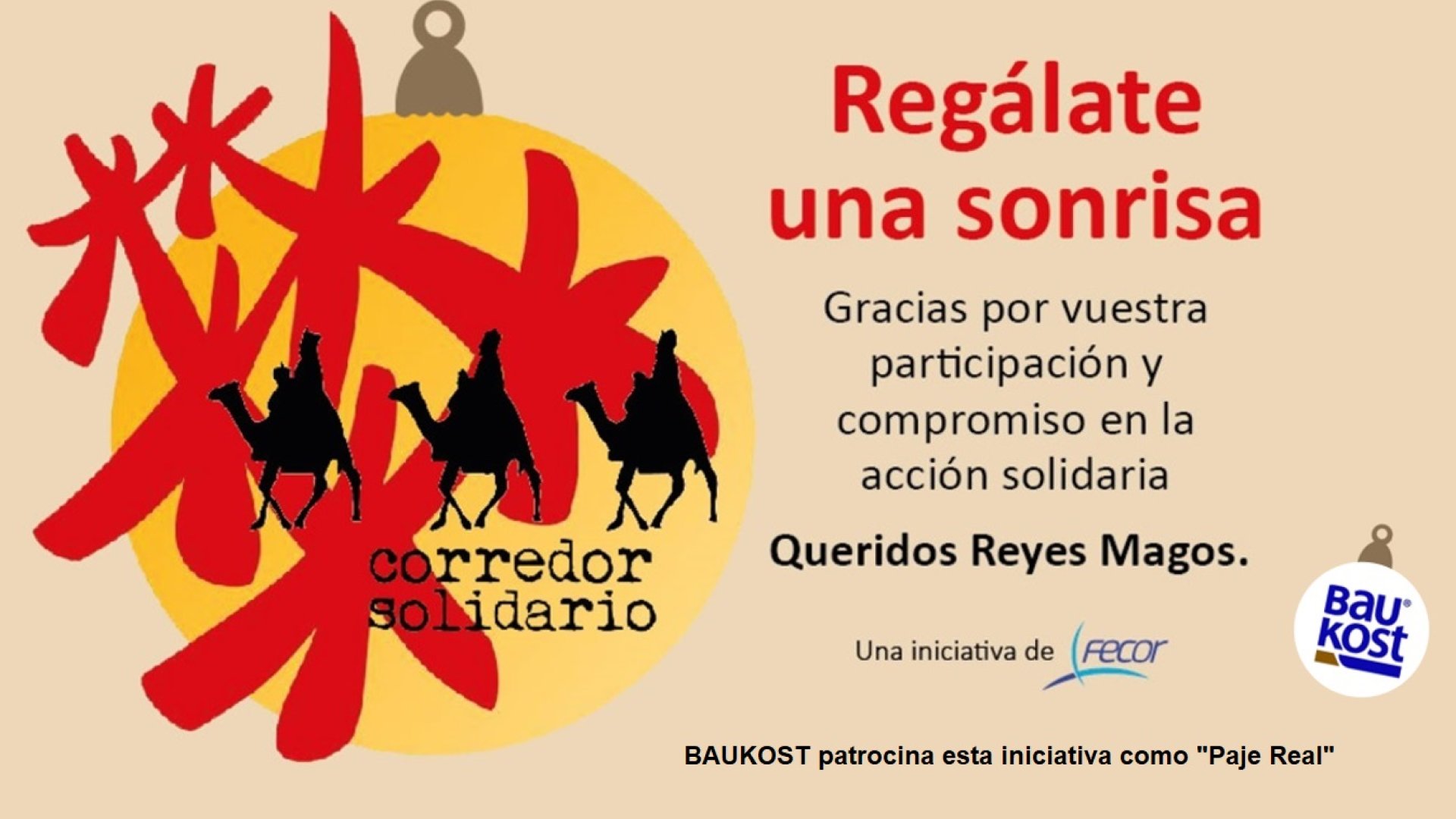 Queridos Reyes Magos